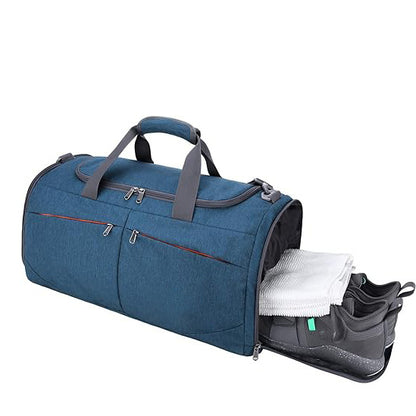Large Capacity Unisex Gym Bag - Yoga & Sports Bag