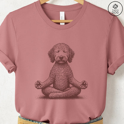 Doodle Meditate Yoga T-Shirt