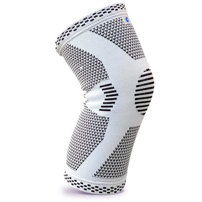 Compressa Knee Sleeve for Women & Men (Small) - Non-Slip Compression Support for Joint Pain Muscle Recovery Arthritis and Injury Relief