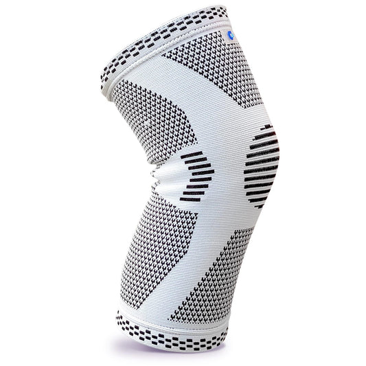 Compressa Knee Sleeve for Women & Men (Small) - Non-Slip Compression Support for Joint Pain Muscle Recovery Arthritis and Injury Relief