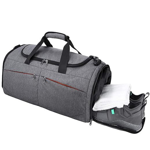 Large Capacity Unisex Gym Bag - Yoga & Sports Bag