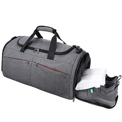 Large Capacity Unisex Gym Bag - Yoga & Sports Bag