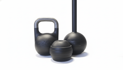 KOMBOBELL Jr. – 6–12 kg (13–26 lb) Adjustable Kettlebell & Macebell System