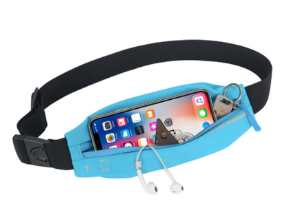Waterproof Running Waist Bag for Outdoor Sports