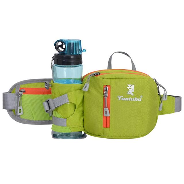 Fashionable Running Belt with Phone Pouch & Water Bottle Holder