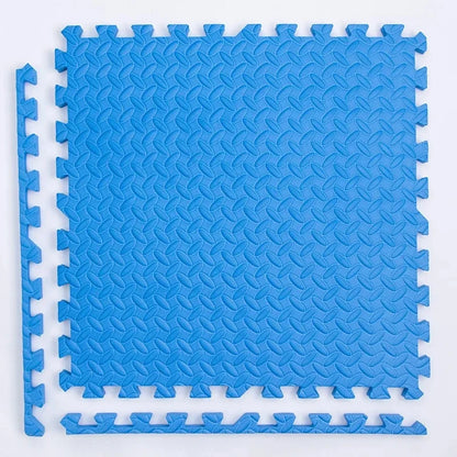 4-20 Pcs Exercise Mats Home Gym Flooring Solution