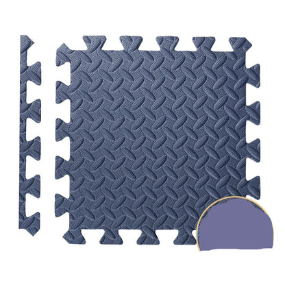 4-20 Pcs Exercise Mats Home Gym Flooring Solution
