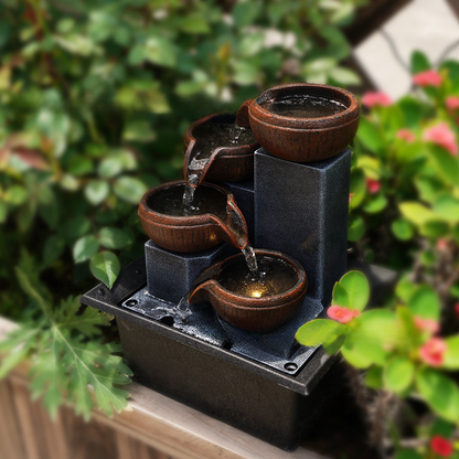 Home Decor Desktop Fountain for Office Feng Shui