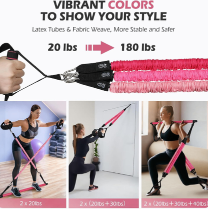 Back Enhanced Pilates Set