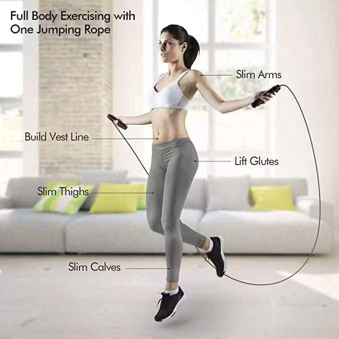 Wholesale Heavy-Duty Jump Rope with Bearings