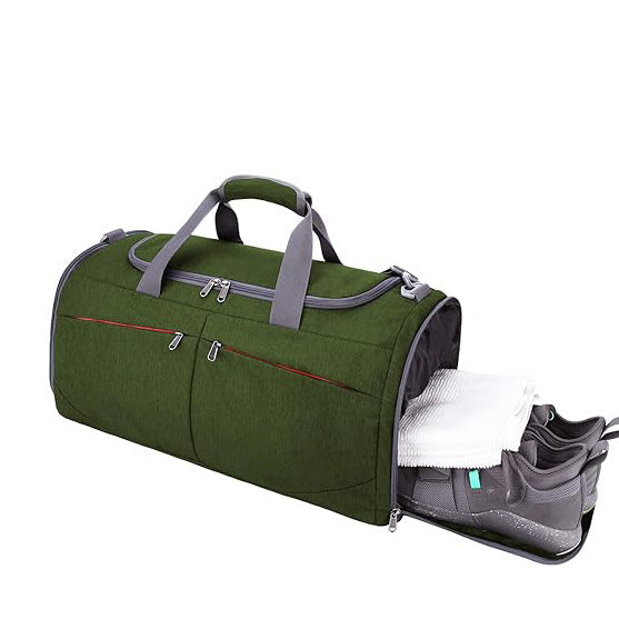 Large Capacity Unisex Gym Bag - Yoga & Sports Bag
