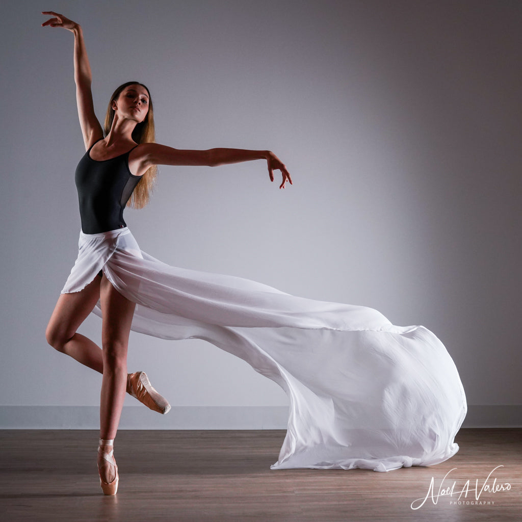 Photoshoot Flying Skirt / Long Train Wrap Skirt