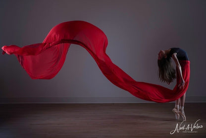 Photoshoot Flying Skirt / Long Train Wrap Skirt